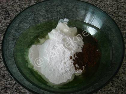 Kahveli Çikolatalı Kurabiye